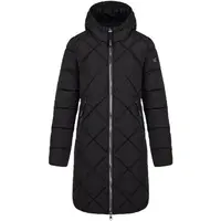 LOAP TALIMA Dámský kabát, černá, velikost