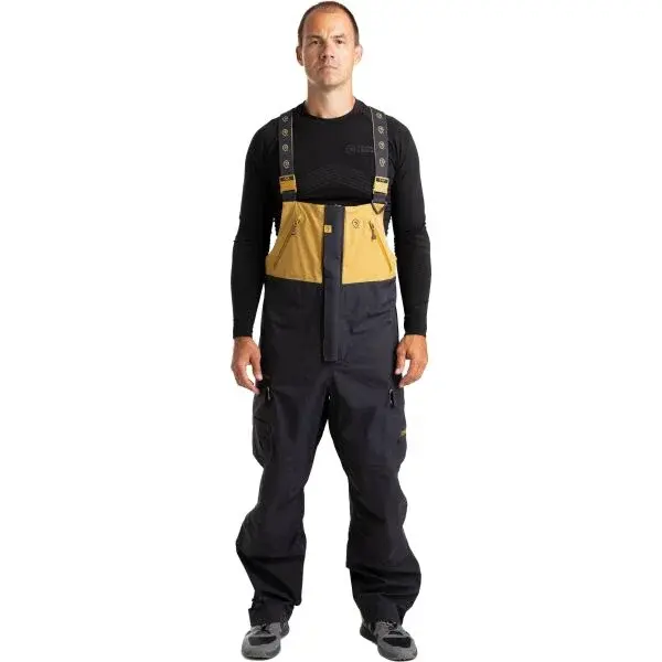 ADVENTER & FISHING SIRIUS Membránové rybářské a outdoorové kalhoty, černá, velikost