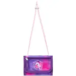 BAAGL KŮŇ Peněženka na krk, fialová, velikost