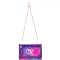 BAAGL KŮŇ Peněženka na krk, fialová, velikost