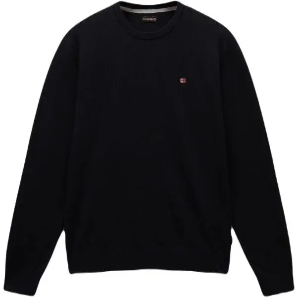 Napapijri DROZ 5 Pánský svetr, černá, velikost