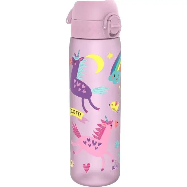 Ion8 LEAK PROOF UNICORNS 500 ML Láhev, růžová, velikost 500 ML
