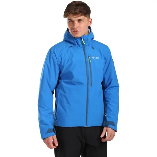 KILPI TAMPA Pánská lyžařská bunda, modrá, velikost