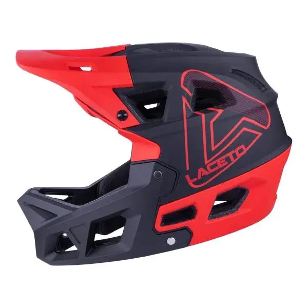 Laceto BARRO Integrální helma, černá, velikost (55 - 58)