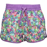 AQUOS MOANA Dívčí koupací šortky, mix, velikost 164-170