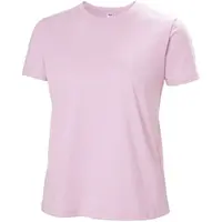Helly Hansen TECH LOGO T-SHIRT Dámské triko, růžová, velikost