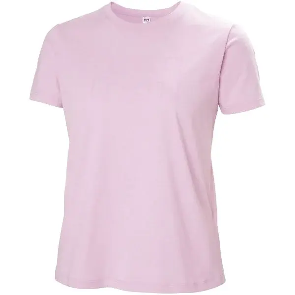 Helly Hansen TECH LOGO T-SHIRT Dámské triko, růžová, velikost