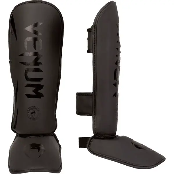 Venum CHALLENGER KIDS SHIN GUARDS Dětské chrániče holení, černá, velikost