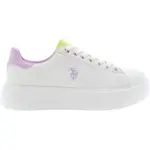 U.S. POLO ASSN. ZABRY Dámské tenisky, bílá, velikost