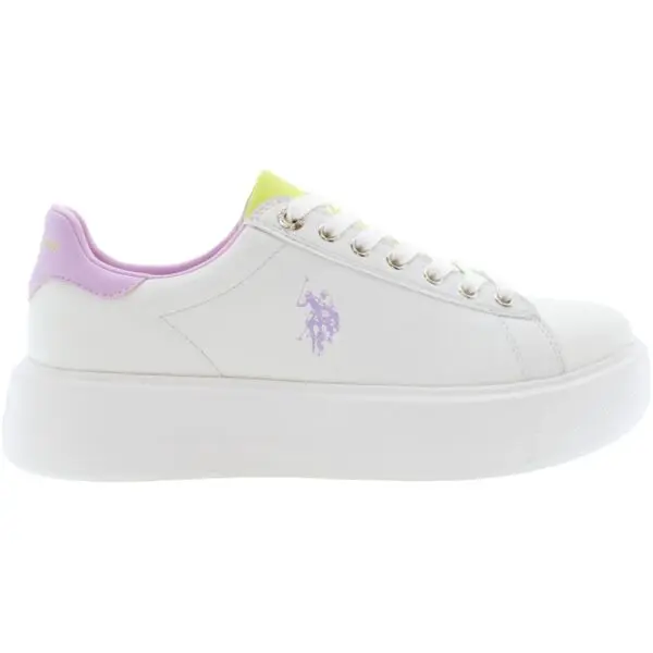 U.S. POLO ASSN. ZABRY Dámské tenisky, bílá, velikost