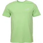 Puma ESSENTIALS SMALL NO.1 LOGO TEE Pánské triko, zelená, velikost