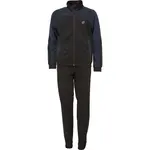 Lotto WILFRID Chlapecká tepláková souprava, černá, velikost 116-122