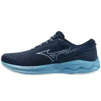 Mizuno WAVE REVOLT 3 Pánská běžecká obuv, tmavě modrá, velikost 44.5