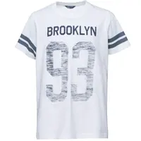 Lewro BROOKLYN Chlapecké triko, bílá, velikost 164-170