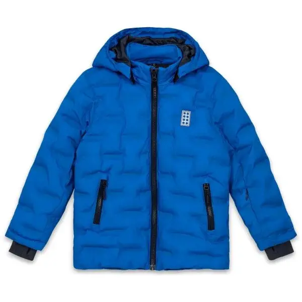 LEGO&reg; kidswear LWJIPE 706 Dětská lyžařská bunda, modrá, velikost