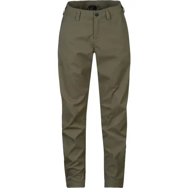 Hannah WELORY Dámské outdoorové kalhoty, khaki, velikost