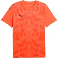 Puma TEAMULTIMATE JERSEY Pánský fotbalový dres, oranžová, velikost