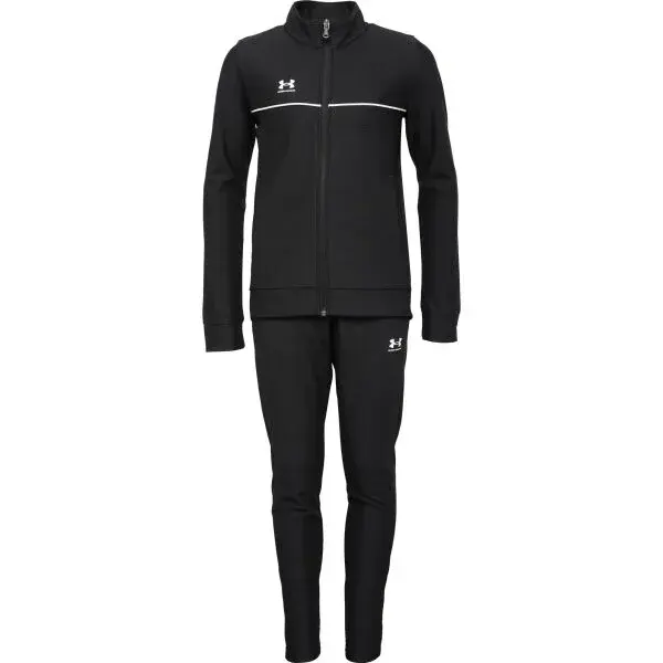 Under Armour CHALLENGER TRACKSUIT Chlapecká souprava, černá, velikost S
