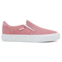 Vans ASHER DELUXE Dámské slip-on tenisky, růžová, velikost 38.5