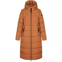 LOAP TARVISIA Dámský kabát, oranžová, velikost