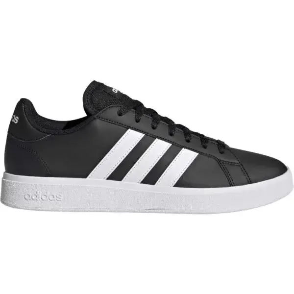adidas GRAND COURT BASE 2.0 Pánské tenisky, černá, velikost 46