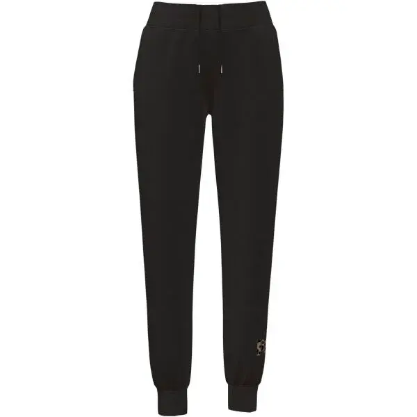 Puma ESSENTIALS + ANIMAL PANTS Dámské tepláky, černá, velikost