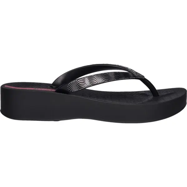 Ipanema MESH X PLAT FEM Dámské žabky, černá, velikost