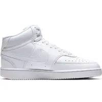 Nike COURT VISION MID WMNS Dámská volnočasová obuv, bílá, velikost 37.5