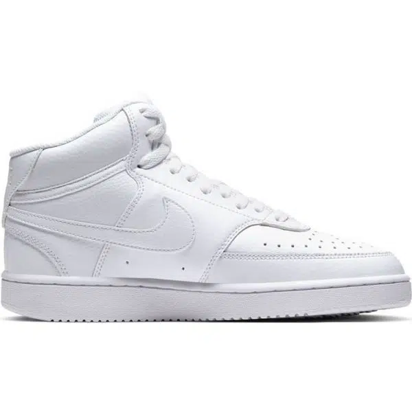 Nike COURT VISION MID WMNS Dámská volnočasová obuv, bílá, velikost 37.5