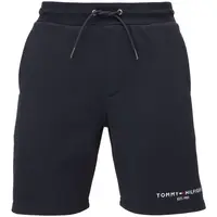 Tommy Hilfiger SMALL TOMMY LOGO Pánské kraťasy, tmavě modrá, velikost