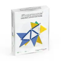 SUPERMAG magnetická stavebnice Life&nature 50ks