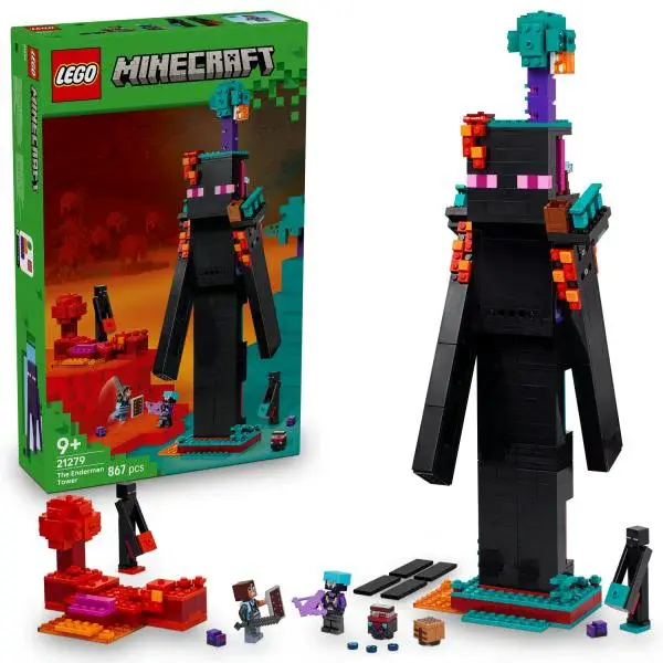 LEGO® Minecraft™ 21279 Endermanova věž