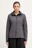 Sportovní bunda LA Sportiva Descender Storm šedá barva, ZASF034