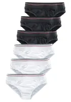 H.I.S Nohavičky  čierna / biela