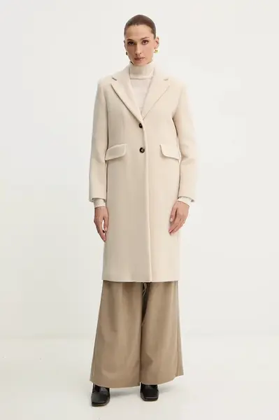 Kabát s příměsí vlny Marella Emme by Marella