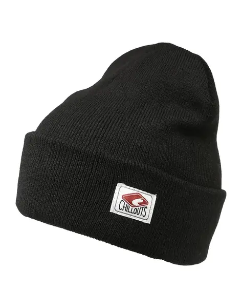 chillouts Čiapky 'Mitch'  čierna / biela