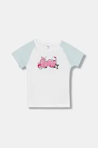 Puma Dětské bavlněné tričko Puma PUMA X HELLO KITTY & FRIENDS Slim Tee