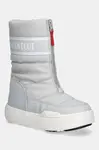 Dětské zimní boty Moon Boot MB JR PARK ZIP HIGH WP šedá barva, 80D3440080