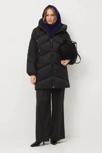 Kabát Medicine dámský, černá barva