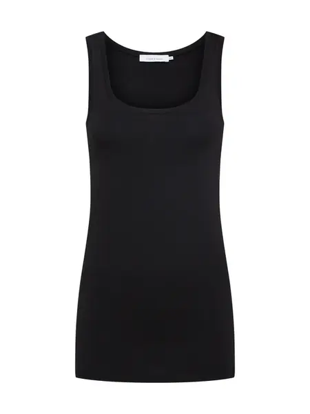 Samsøe Samsøe Top 'Sue Solid 265'  čierna