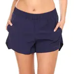 Arcore TZARDANE Dámske bežecké šortky, tmavo modrá, veľkosť