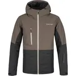 Hannah COLIER Pánska lyžiarska bunda, tmavo sivá, veľkosť XXXL