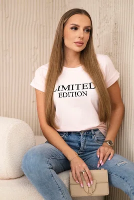Halenka Limitovaná edice pudrově růžová+černá