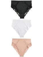 Next Nohavičky  béžová / čierna / biela