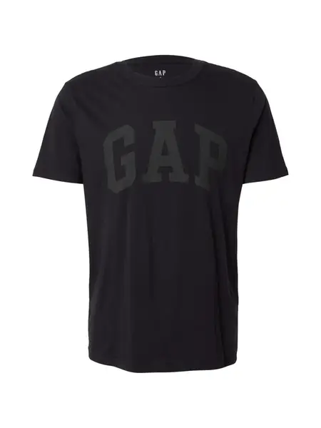 GAP Tričko 'EVERYDAY'  sivá / čierna