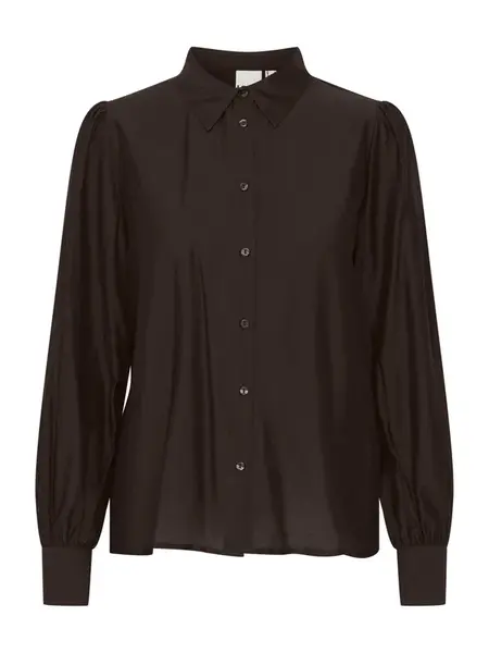 ICHI Blúzka 'IH KARLANI'  čierna