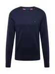 TOMMY HILFIGER Sveter 'ESSENTIAL'  námornícka modrá