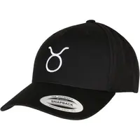 Zodiac YP Classics 5panelový prémiový zakřivený zorník Snapback Cap taurus