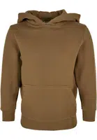 Boys Bio Basic Hoody letní oliva
