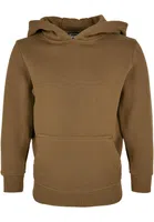 Boys Bio Basic Hoody letní oliva